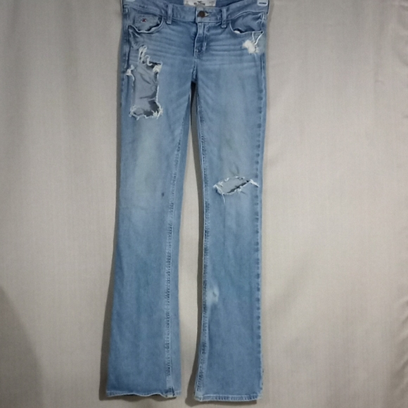 Hollister Denim - Hollister women's sz 1R distressed jeans (961)